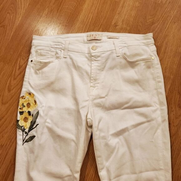 JEN7 by 7 For All Mankind Ankle Skinny Jeans - Picture 5 of 15